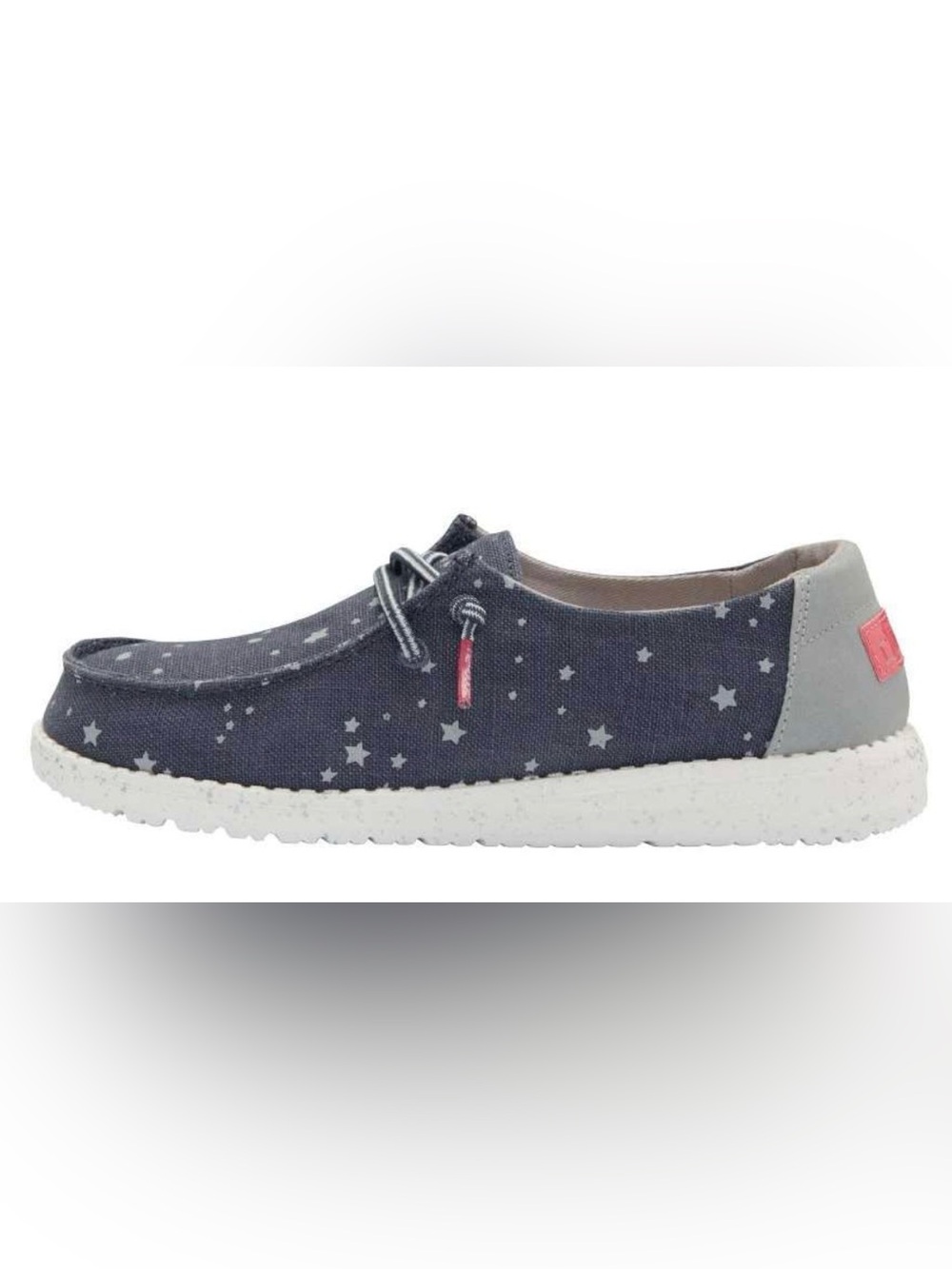 Hey Dude Wendy youth cat Eye Stars Nave size Y5